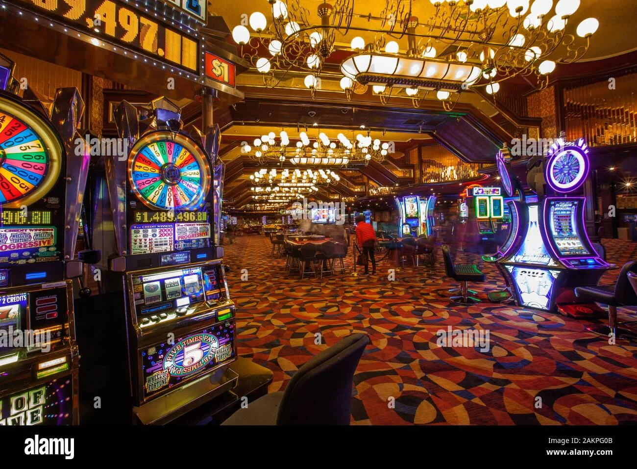 Global poker slots
